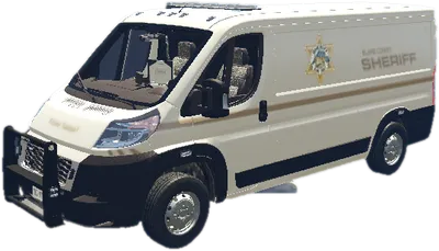 Transparent PNG of the GTA V vehicle prisonvan2rb