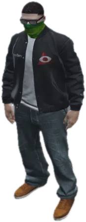 Transparent PNG of the GTA V vehicle prius