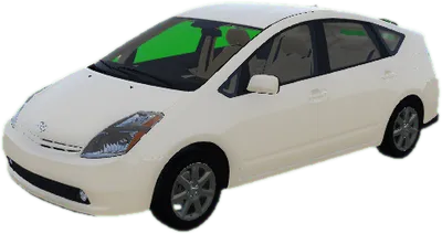 Transparent PNG of the GTA V vehicle prius2