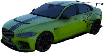 Transparent PNG of the GTA V vehicle project8