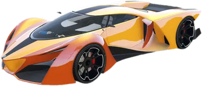 Transparent PNG of the GTA V vehicle prototipo