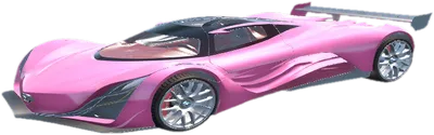Transparent PNG of the GTA V vehicle prototipo_custom