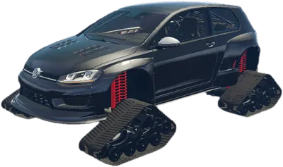 Transparent PNG of the GTA V vehicle ptrackgolf