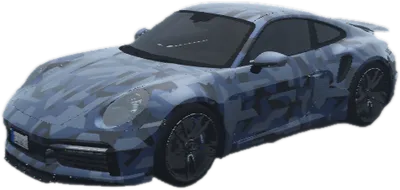 Transparent PNG of the GTA V vehicle pts21