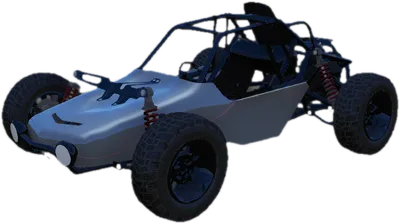Transparent PNG of the GTA V vehicle pubg