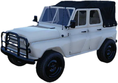Transparent PNG of the GTA V vehicle pubg3