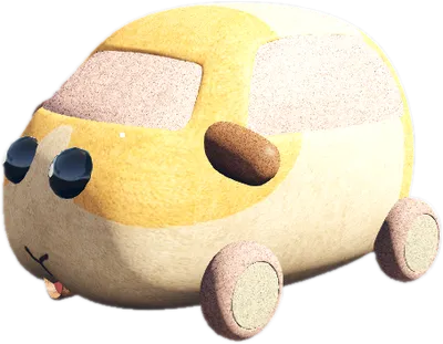 Transparent PNG of the GTA V vehicle puipui