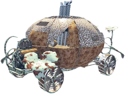 Transparent PNG of the GTA V vehicle pumpkinator