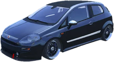 Transparent PNG of the GTA V vehicle punto