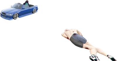 Transparent PNG of the GTA V vehicle pv_bmwe36