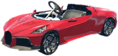 Transparent PNG of the GTA V vehicle pv_bugatti