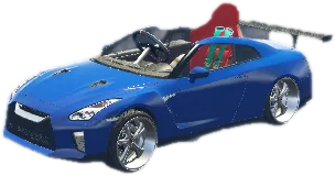 Transparent PNG of the GTA V vehicle pv_gtr