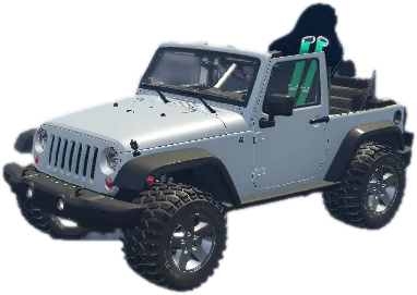 Transparent PNG of the GTA V vehicle pv_jeep