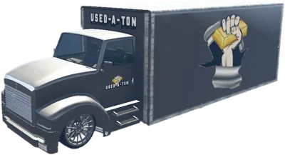 Transparent PNG of the GTA V vehicle pwntruck