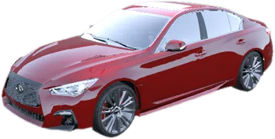 Transparent PNG of the GTA V vehicle q50s2023