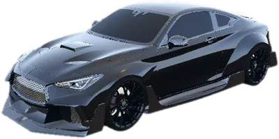 Transparent PNG of the GTA V vehicle q60blackshycade