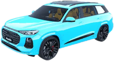 Transparent PNG of the GTA V vehicle q6audi23