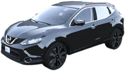 Transparent PNG of the GTA V vehicle qashqai16