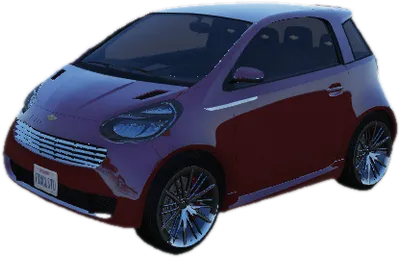 Transparent PNG of the GTA V vehicle quail
