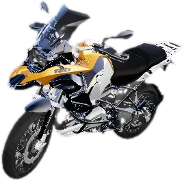 Transparent PNG of the GTA V vehicle r1200gsec