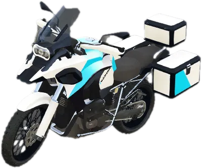 Transparent PNG of the GTA V vehicle r1250lfv3