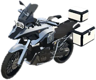 Transparent PNG of the GTA V vehicle r1250pol