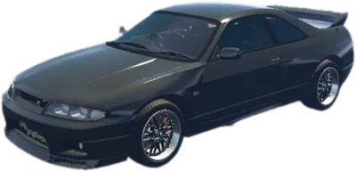 Transparent PNG of the GTA V vehicle r33ptnc