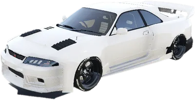 Transparent PNG of the GTA V vehicle r33rz