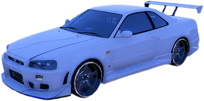 Transparent PNG of the GTA V vehicle r34brian