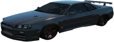 Transparent PNG of the GTA V vehicle r34dypt