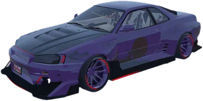Transparent PNG of the GTA V vehicle r34h