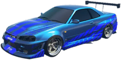 Transparent PNG of the GTA V vehicle r34rich