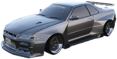 Transparent PNG of the GTA V vehicle r34speedhunter