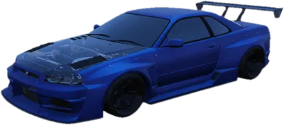 Transparent PNG of the GTA V vehicle r34tomiykedition