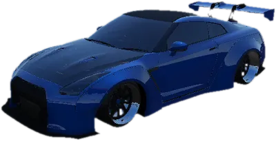 Transparent PNG of the GTA V vehicle r35lbnm