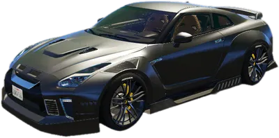 Transparent PNG of the GTA V vehicle r35specx