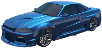 Transparent PNG of the GTA V vehicle r36evrim