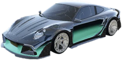 Transparent PNG of the GTA V vehicle r3x_animcomet