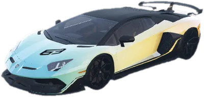 Transparent PNG of the GTA V vehicle r3x_pvortex