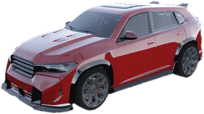 Transparent PNG of the GTA V vehicle r3x_reblamonster