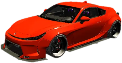 Transparent PNG of the GTA V vehicle r88