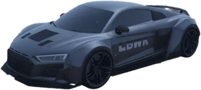 Transparent PNG of the GTA V vehicle r8beastedit