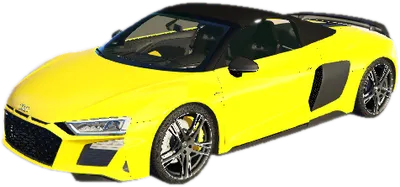 Transparent PNG of the GTA V vehicle r8c20