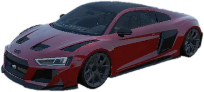 Transparent PNG of the GTA V vehicle r8dp