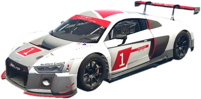 Transparent PNG of the GTA V vehicle r8lms
