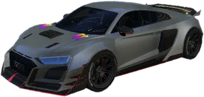 Transparent PNG of the GTA V vehicle r8novitec
