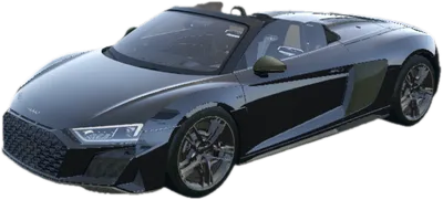 Transparent PNG of the GTA V vehicle r8spyder20