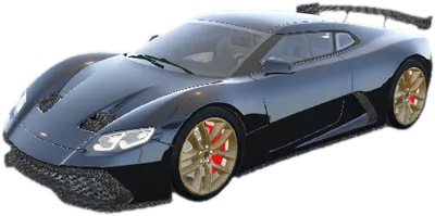 Transparent PNG of the GTA V vehicle r9gt