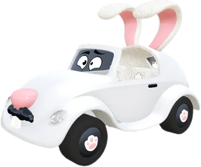 Transparent PNG of the GTA V vehicle rabbit