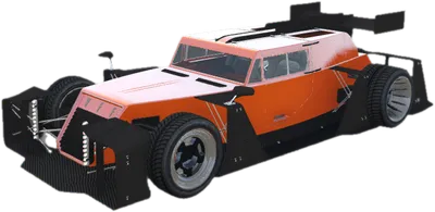 Transparent PNG of the GTA V vehicle radiantvff